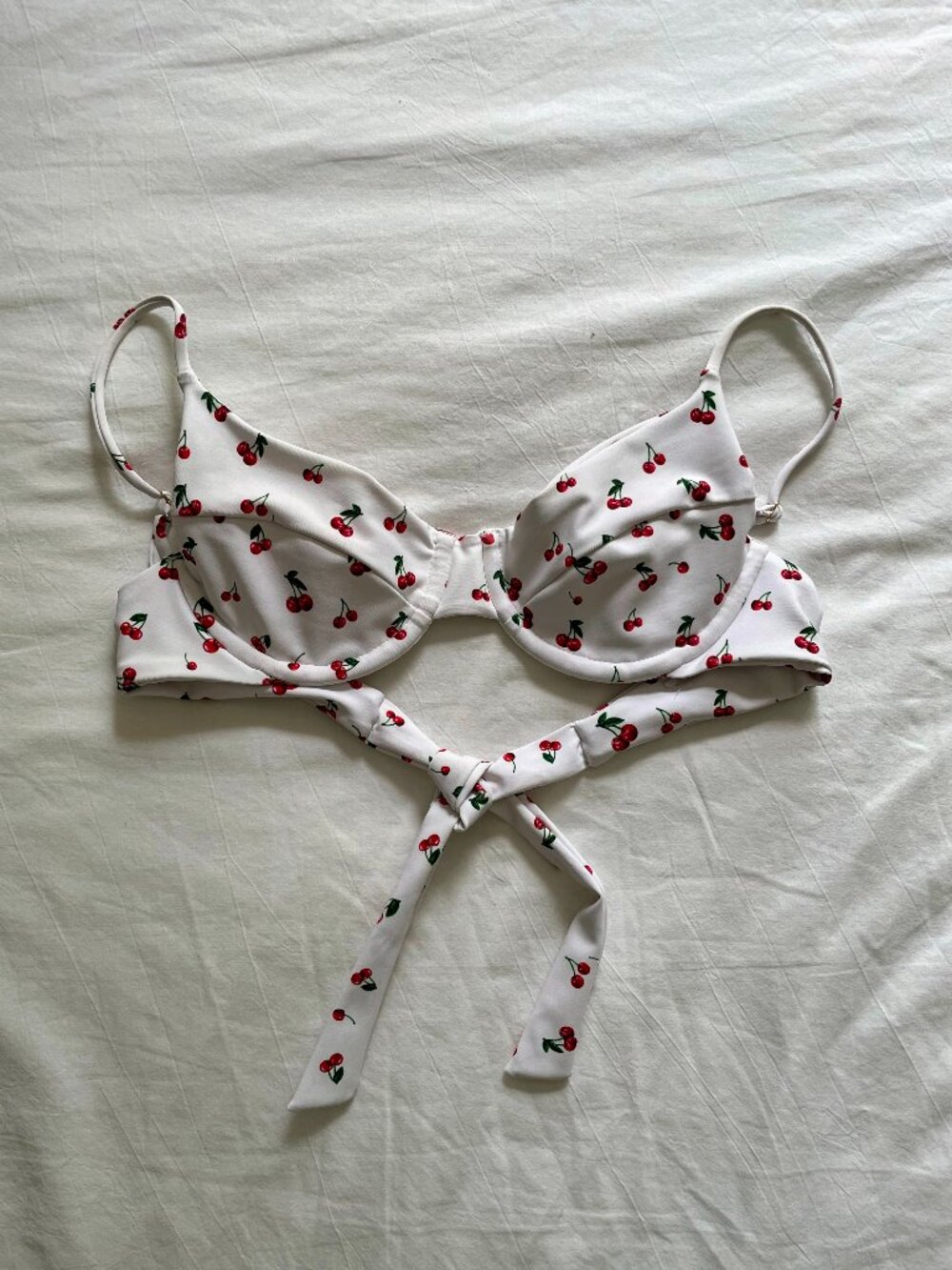 Skatie Kate Top in Tribeca (Cherry Print) - S
